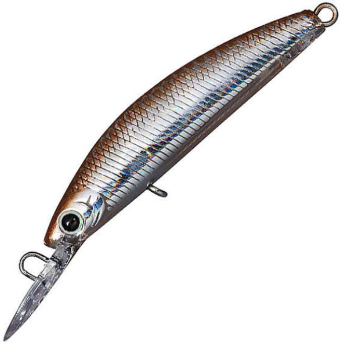 Воблер DAIWA PRESSO DOUBLE CLUTCH 60SHF HOLOGRAM WAKASAGI 5 07413277