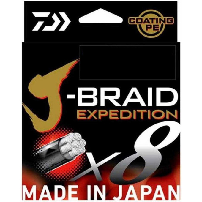Леска DAIWA J-BRAID EXPEDITION×8E 0,06mm-150m SMASH ORANGE 12550-006